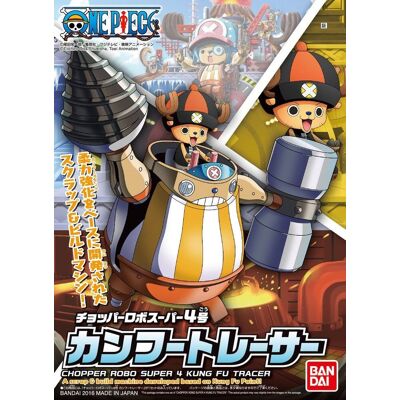 Bandai Spirits, figurka One Piece Chopper Robo Super 4 Kung Fu Tracer Bandai Spirits, figurka One Piece Chopper Robo Super 4 Kung Fu Tracer