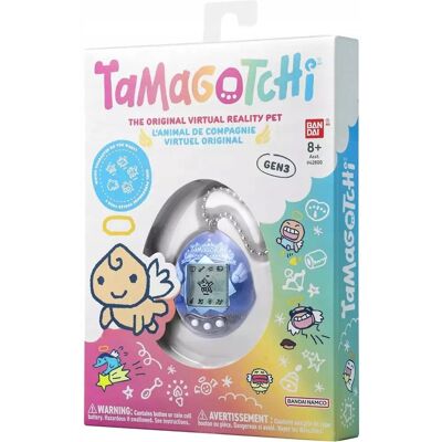 BANDAI Tamagotchi Angel Tiara oryginalne zwierzątko niebieskie BANDAI Tamagotchi Angel Tiara oryginalne zwierzątko niebieskie