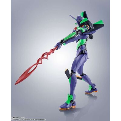 bandai tamashii nations Bandai Tamashii Nations - EVANGELION - EVA-01 + Spear of Cassius - Figure Robot Spirits 17cm bandai tamashii nations Bandai Tamashii Nations - EVANGELION - EVA-01 + Spear of Cassius - Figure Robot Spirits 17cm