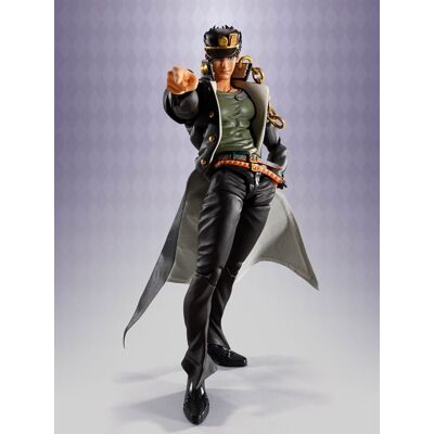 bandai tamashii nations JoJo´s Bizarre Adventure S.H.Figuarts Figurka Akcji Jotaro Kujo 17 cm bandai tamashii nations JoJo´s Bizarre Adventure S.H.Figuarts Figurka Akcji Jotaro Kujo 17 cm