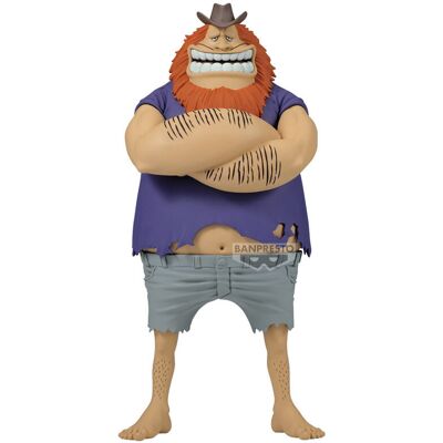 Banpresto One Piece Jaguar D. Saul Figurki Grandline Series 18cm Banpresto One Piece Jaguar D. Saul Figurki Grandline Series 18cm
