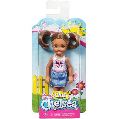 Mattel Barbie, Chelsea i przyjaciółki, lalka Snack Time Doll, DWJ28 Mattel Barbie, Chelsea i przyjaciółki, lalka Snack Time Doll, DWJ28