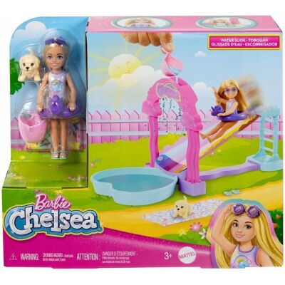 BARBIE CHELSEA ZESTAW WODNA ZJEŻDŻALNIA BARBIE CHELSEA ZESTAW WODNA ZJEŻDŻALNIA