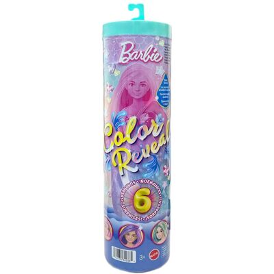 Mattel Barbie Color Reveal Lalka Seria Balonowe Zwierzątka Mattel Barbie Color Reveal Lalka Seria Balonowe Zwierzątka