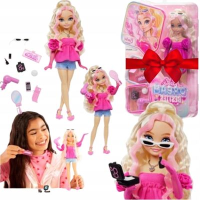 BARBIE DREAM BESTIES LALKA MODOWA MALIBU KOSMETYCZKA MAKIJAŻ FRYZURA 3+ BARBIE DREAM BESTIES LALKA MODOWA MALIBU KOSMETYCZKA MAKIJAŻ FRYZURA 3+
