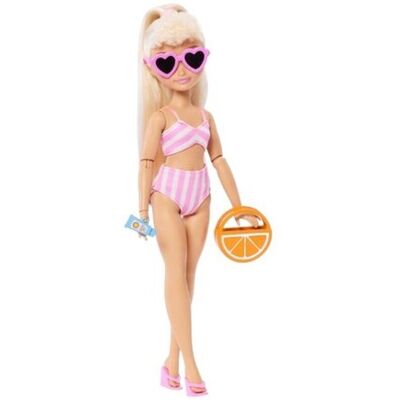 Barbie, Dream Besties, lalka w stroju kąpielowym Barbie, Dream Besties, lalka w stroju kąpielowym