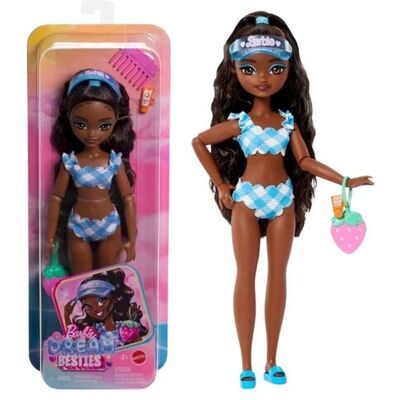 Barbie, Dream Besties, lalka w wakacyjnej stylizacji Barbie, Dream Besties, lalka w wakacyjnej stylizacji