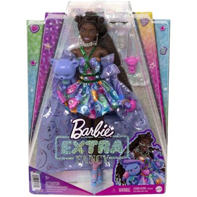 Mattel Barbie Hhn11/Hhn13 Extra Fancy Doll Mattel Barbie Hhn11/Hhn13 Extra Fancy Doll