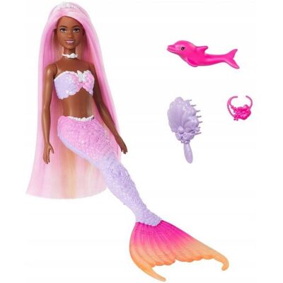 Mattel Barbie Hrp98 Zmiana Koloru Brooklyn Mattel Barbie Hrp98 Zmiana Koloru Brooklyn