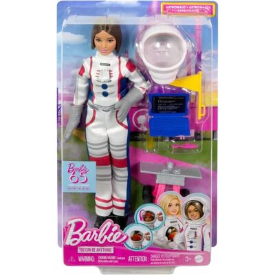 Mattel BARBIE KARIERA ASTRONAUTA Astronautka Lalka Kosmos HRG45 Mattel BARBIE KARIERA ASTRONAUTA Astronautka Lalka Kosmos HRG45