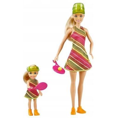 Mattel Barbie Kariera - Lalki Barbie I Chelsea - Gnf01 Mattel Barbie Kariera - Lalki Barbie I Chelsea - Gnf01