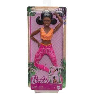 inna (Inny) BARBIE. LALKA MADE TO MOVE CZARNE WŁOSY, MATTEL inna (Inny) BARBIE. LALKA MADE TO MOVE CZARNE WŁOSY, MATTEL