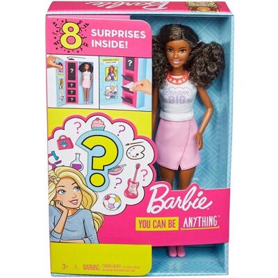 Barbie Careers Surprise Dresses - Lalka Barbie Careers Surprise Dresses - Lalka