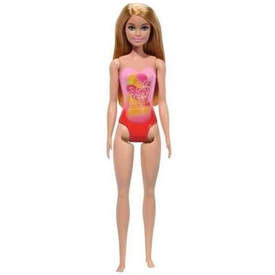 Mattel Barbie Lalka Plażowa HPV19 Mattel Barbie Lalka Plażowa HPV19