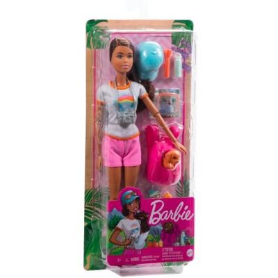 Mattel Barbie Lalka Relaks Piesza Wędrówka Mattel Barbie Lalka Relaks Piesza Wędrówka