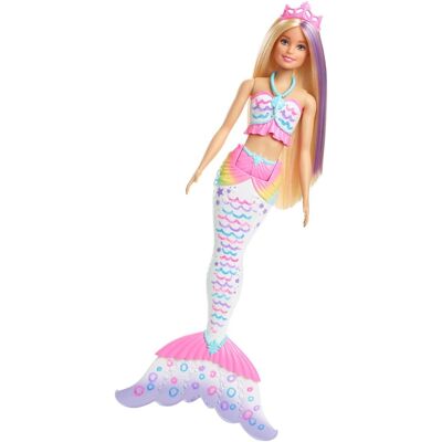 Mattel Barbie, lalka Syrenka kolorowa magia, GCG67 Mattel Barbie, lalka Syrenka kolorowa magia, GCG67