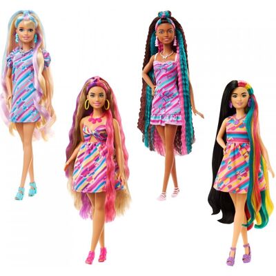 Mattel Barbie Lalka Totally Hair Asortyment Mattel Barbie Lalka Totally Hair Asortyment