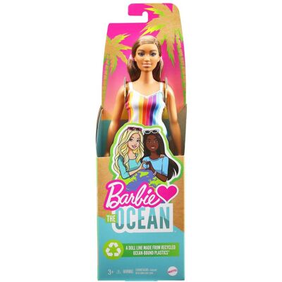 Mattel Barbie, Loves the Ocean, Lalka, Asortyment Mattel Barbie, Loves the Ocean, Lalka, Asortyment