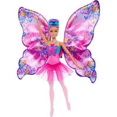 Barbie Motylkowa Baletnica Lalka 2w1 + MAGICZNE SKRZYDŁA HXJ10 Barbie Motylkowa Baletnica Lalka 2w1 + MAGICZNE SKRZYDŁA HXJ10