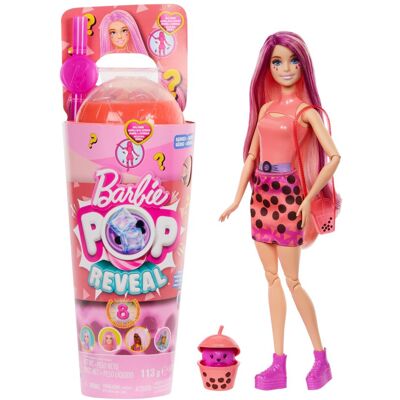 Mattel Barbie Pop Reveal Lalka Mango Seria Bubble Tea Mattel Barbie Pop Reveal Lalka Mango Seria Bubble Tea