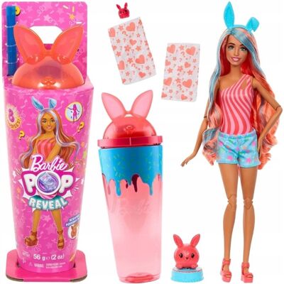 Mattel Barbie pop reveal lalka shakes laleczka króliczek akcesoria niespodzianki Mattel Barbie pop reveal lalka shakes laleczka króliczek akcesoria niespodzianki