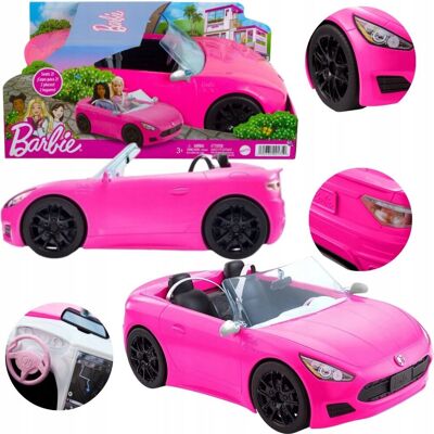 BARBIE RÓŻOWY KABRIOLET HBT92 SAMOCHÓD DLA LALKI 2 MIEJSCA BARBIE RÓŻOWY KABRIOLET HBT92 SAMOCHÓD DLA LALKI 2 MIEJSCA