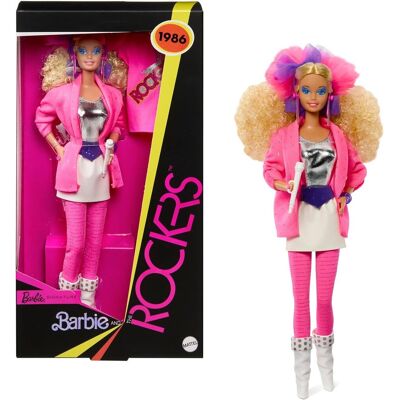 Mattel Barbie Signature and the Rockers Lalka kolekcjonerska, JJY10 Mattel Barbie Signature and the Rockers Lalka kolekcjonerska, JJY10