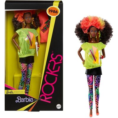 Mattel Barbie Signature Barbie and the Rockers Lalka kolekcjonerska, JJY11 Mattel Barbie Signature Barbie and the Rockers Lalka kolekcjonerska, JJY11