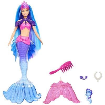 Mattel Barbie Syrenka Malibu Lalka filmowa Mattel Barbie Syrenka Malibu Lalka filmowa