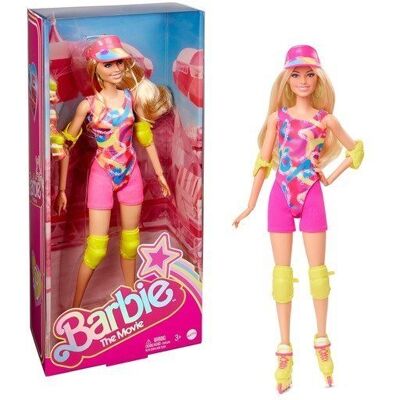Lalka Barbie Film na rolkach - Doll Lalka Barbie Film na rolkach - Doll