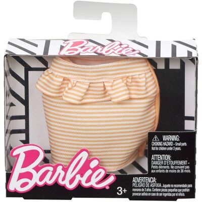 Mattel Barbie, ubranko dla lalki Spódniczka, FPH22/FPH31 Mattel Barbie, ubranko dla lalki Spódniczka, FPH22/FPH31