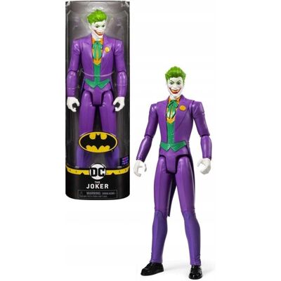 Spin Master Batman The Joker Duża Figurka Ruchoma 30 Cm Fiolet Spin Master Batman The Joker Duża Figurka Ruchoma 30 Cm Fiolet