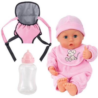 Inny producent Bayer Lalka My First Baby 33cm zestaw 93300AF Inny producent Bayer Lalka My First Baby 33cm zestaw 93300AF