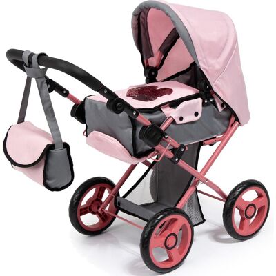 Bayer Wózek dla lalek City Stad Gondola 2w1+ Torba Bayer Wózek dla lalek City Stad Gondola 2w1+ Torba