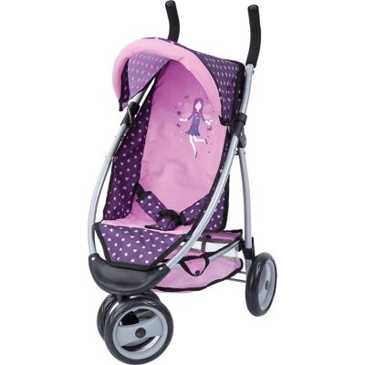 Bayer wózek dla lalek Jogger, 39975AA Bayer wózek dla lalek Jogger, 39975AA