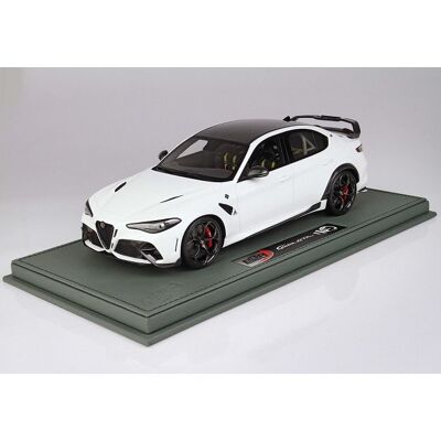 Bbr Alfa Romeo Giulia Gtam Bianco Trofe 1:18 Bbrc1852B Bbr Alfa Romeo Giulia Gtam Bianco Trofe 1:18 Bbrc1852B
