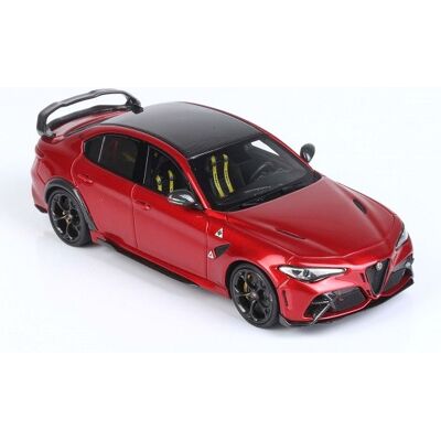 Bbr Alfa Romeo Giulia Gtam Rosso Gta 1:43 Bbrc247-21 Bbr Alfa Romeo Giulia Gtam Rosso Gta 1:43 Bbrc247-21