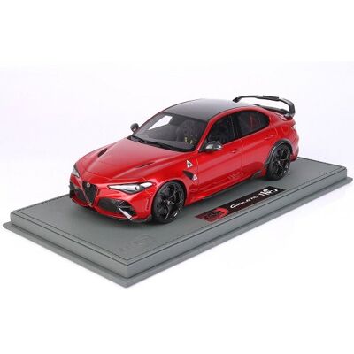 Bbr Alfa Romeo Giulia Gtam Rosso Gta Bl 1:18 Bbrc1852- Bbr Alfa Romeo Giulia Gtam Rosso Gta Bl 1:18 Bbrc1852-