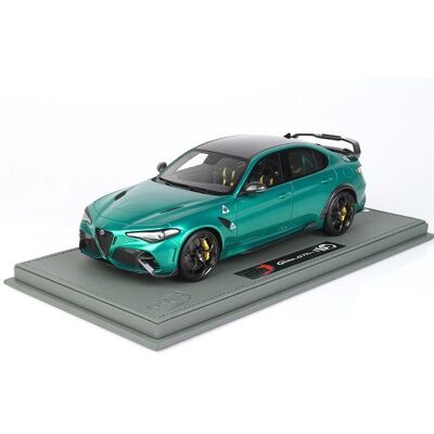 Bbr Alfa Romeo Giulia Gtam Verde Montre 1:18 Bbrc1852C Bbr Alfa Romeo Giulia Gtam Verde Montre 1:18 Bbrc1852C