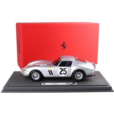 Bbr Ferrari 250 Gto 24 H Le Mans 1963 Car 1:18 Bbr1857 Bbr Ferrari 250 Gto 24 H Le Mans 1963 Car 1:18 Bbr1857