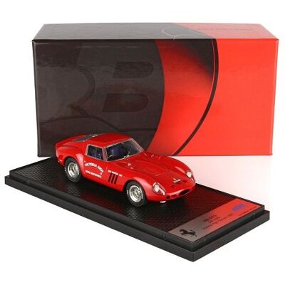 Bbr Ferrari 250 Gto S/N 3589 Victoria High 1:43 Car70 Bbr Ferrari 250 Gto S/N 3589 Victoria High 1:43 Car70