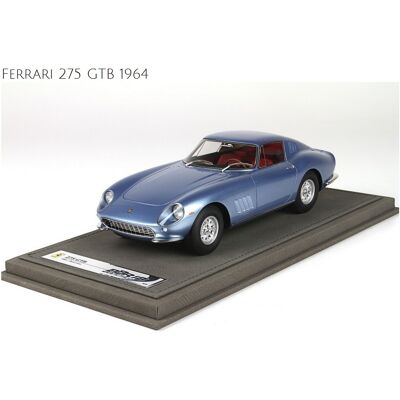 Bbr Ferrari 275 Gtb 1964 Blue 1:18 Bbr1822D Bbr Ferrari 275 Gtb 1964 Blue 1:18 Bbr1822D