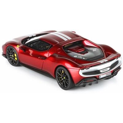 Bbr Ferrari 296 Assetto Fiorano Metallic 1:43 Bbrc265 Bbr Ferrari 296 Assetto Fiorano Metallic 1:43 Bbrc265