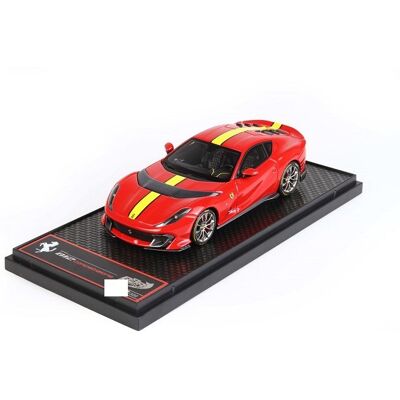 Bbr Ferrari 812 Competizione 2021 Red 1:43 Bbrc259B Bbr Ferrari 812 Competizione 2021 Red 1:43 Bbrc259B