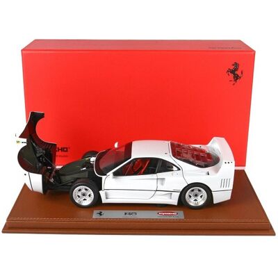 Bbr Ferrari F40 Metallic White 1:18 Bbrks003 Bbr Ferrari F40 Metallic White 1:18 Bbrks003