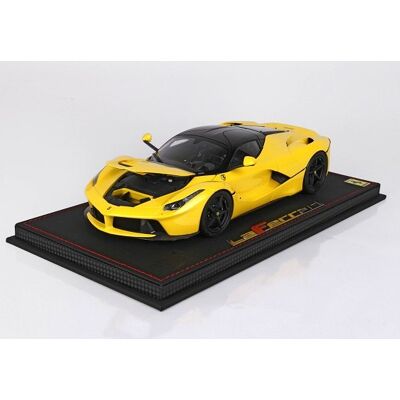 Bbr Ferrari Laferrari 2013 Yellow Mode 1:18 Bbr182200 Bbr Ferrari Laferrari 2013 Yellow Mode 1:18 Bbr182200