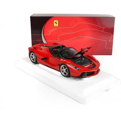 Bbr Ferrari Laferrari Aperta Rosso Cor 1:18 Bbr182231 Bbr Ferrari Laferrari Aperta Rosso Cor 1:18 Bbr182231