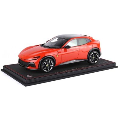 Sun Star Bbr Ferrari Purosangue Panoramic Roof Red 1:18 P18231F Sun Star Bbr Ferrari Purosangue Panoramic Roof Red 1:18 P18231F