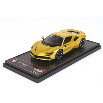 Bbr Ferrari Sf90 Spider Closed Roof Yel 1:43 Bbrc249A1 Bbr Ferrari Sf90 Spider Closed Roof Yel 1:43 Bbrc249A1