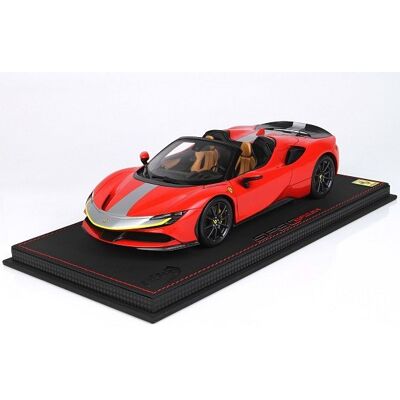 Bbr Ferrari Sf90 Spider Pack Fiorano Ros 1:18 P18198C1 Bbr Ferrari Sf90 Spider Pack Fiorano Ros 1:18 P18198C1